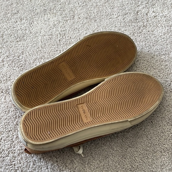 Everlane Forever Sneakers in Toasted Coconut Corduroy - Picture 10 of 12